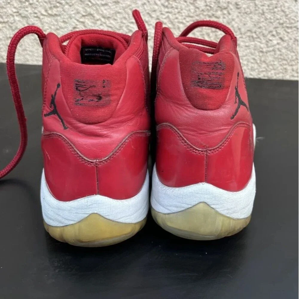 Nike Air Jordan 11 Retro 'Win Like '96' Sneakers Shoes Basketball Mens Sz 12